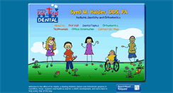Desktop Screenshot of kidzandteendental.com